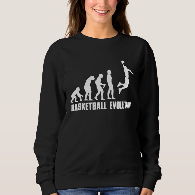 Basketbollens utveckling t shirt (Framsida)