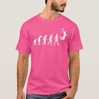 Basketbollens utveckling t shirt