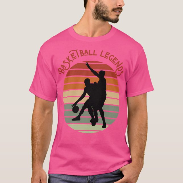 Basketbollförklaringar T Shirt (Framsida)