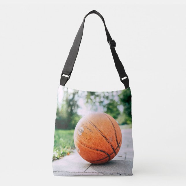 Basketbollgåva Axelväska (Framsida)