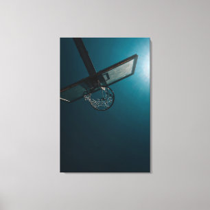 Basketbollgåva Canvastryck