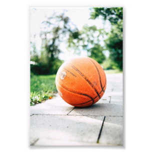 Basketbollgåva Fototryck
