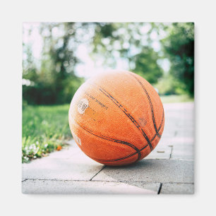 Basketbollgåva Magnet