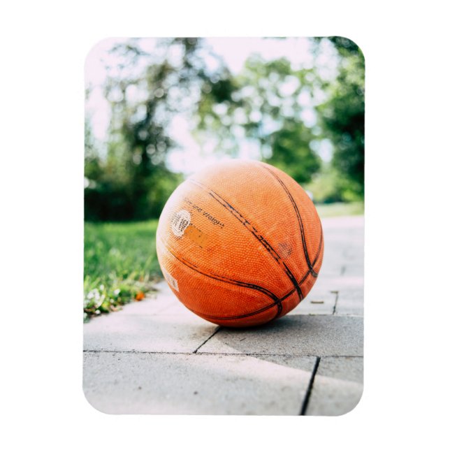 Basketbollgåva Magnet (Vertikal)