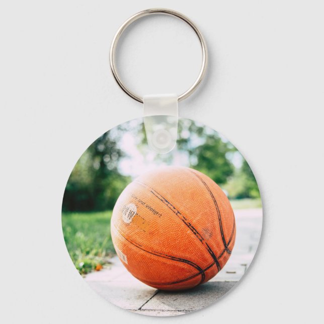 Basketbollgåva Nyckelring (Framsida)