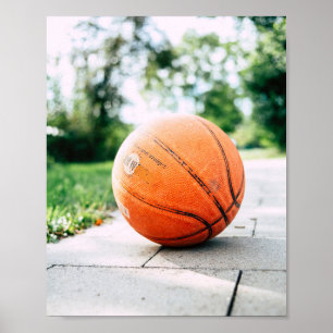 Basketbollgåva Poster