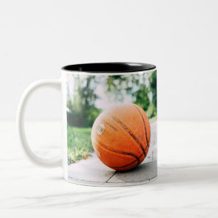 Basketbollgåva Två-Tonad Mugg