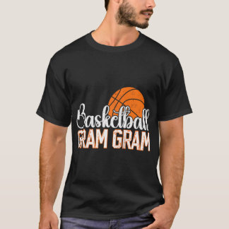 Basketbollgrammet Gram av basketspelargrammet G T Shirt