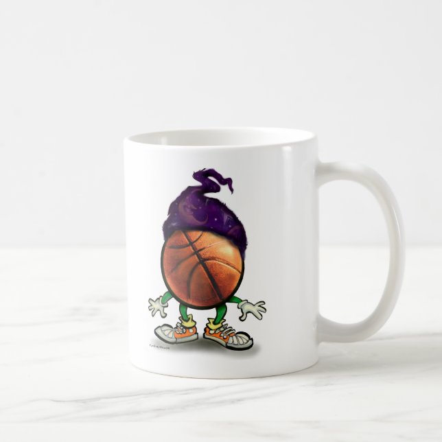 Basketbollguiden Kaffemugg (Höger)