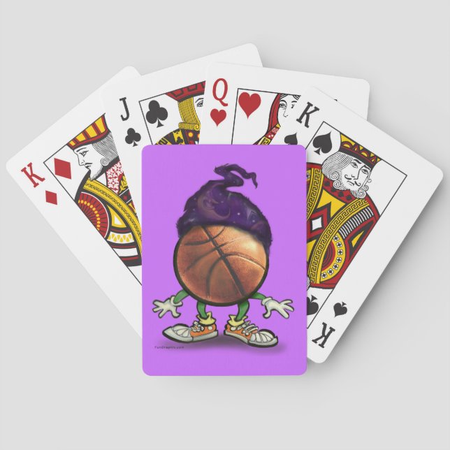 Basketbollguiden Kortlek (Baksidan)