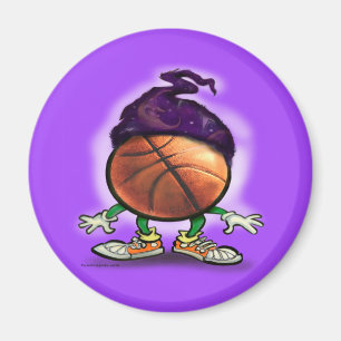 Basketbollguiden Magnet
