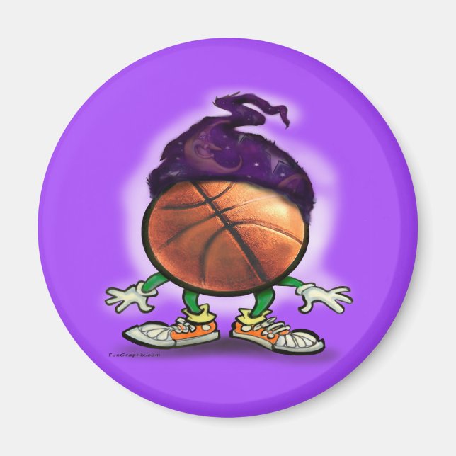 Basketbollguiden Magnet (Framsidan)