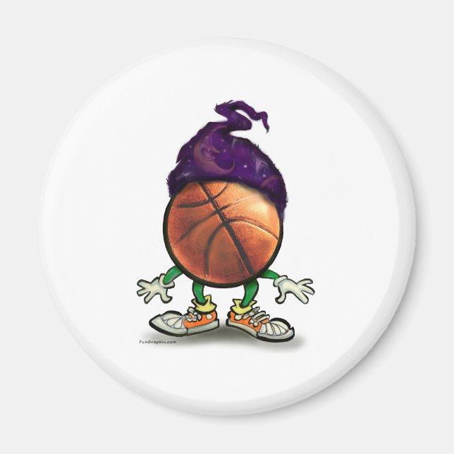 Basketbollguiden Magnet (Framsidan)