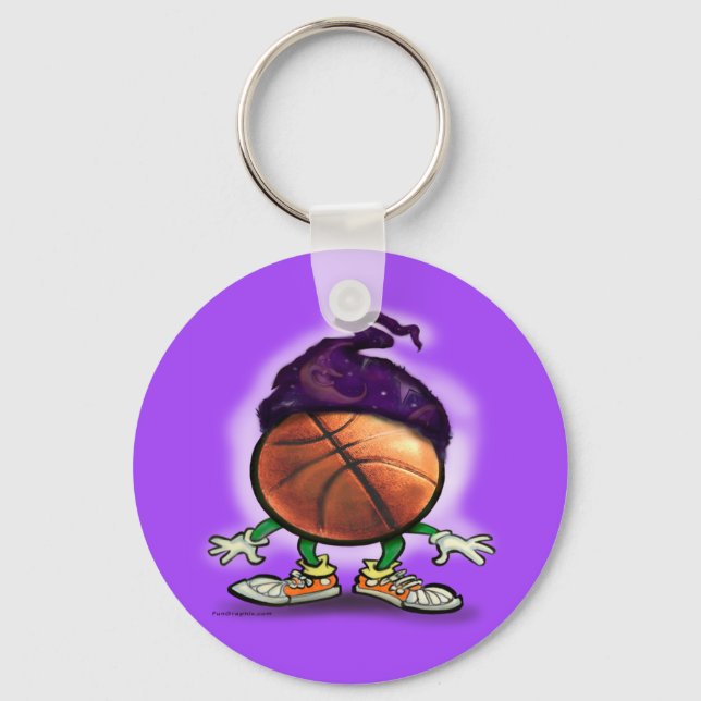 Basketbollguiden Nyckelring (Framsida)