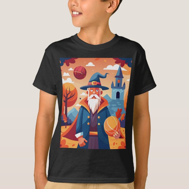 Basketbollguiden T Shirt (Framsida)