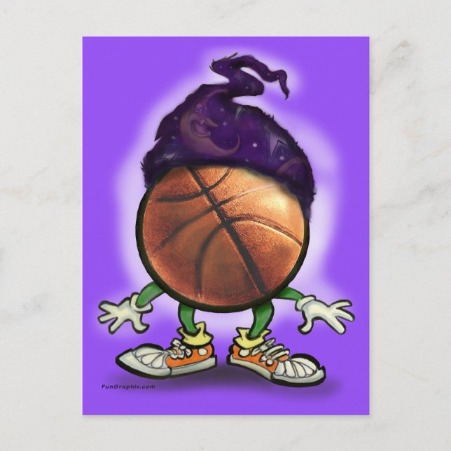 Basketbollguiden Vykort (Framsida)