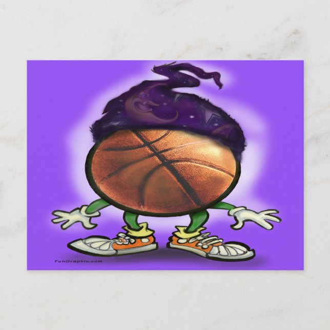 Basketbollguiden Vykort (Framsida)
