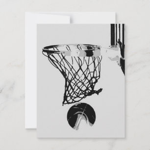 Basketbollinbjudningar Inbjudningar