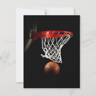 Basketbollinbjudningar Inbjudningar