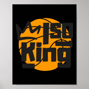 Basketbollisolering Kung One Man Show Poster