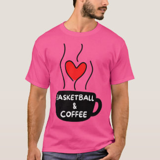 Basketbollkaffe T Shirt