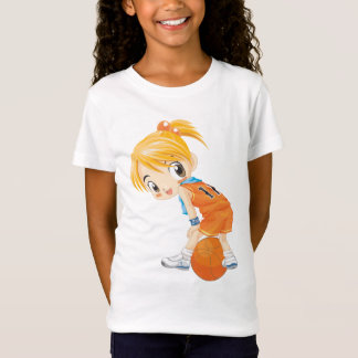 basketbollkalle t-shirt