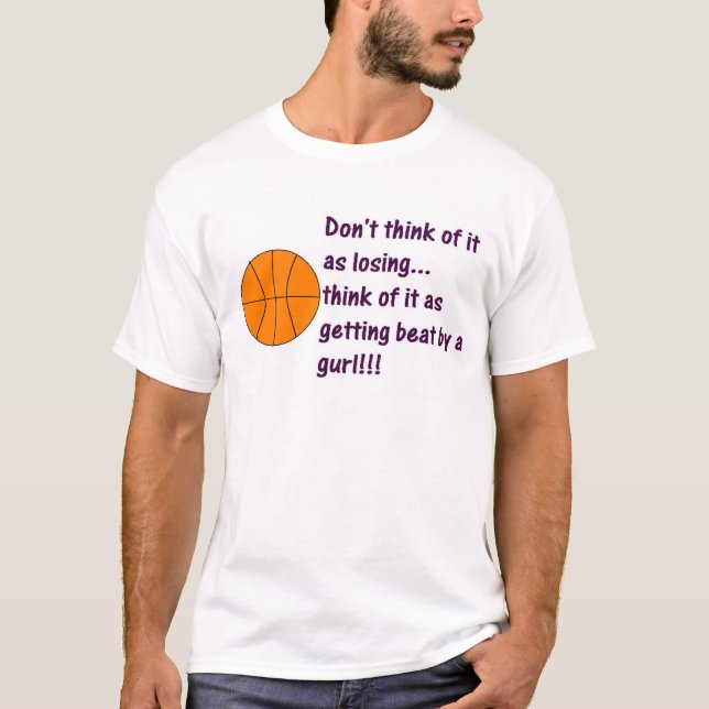 Basketbollkalle Tröja (Framsida)