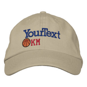 Basketbollkap - SRF Broderad Keps