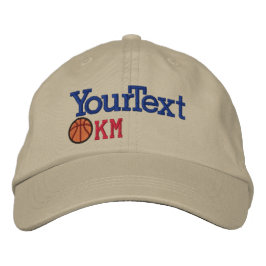 Basketbollkap - SRF Broderad Keps