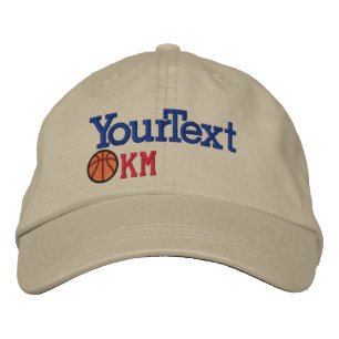 Basketbollkap - SRF Broderad Keps