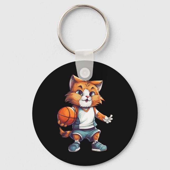 Basketbollkassa Nyckelring (Framsida)