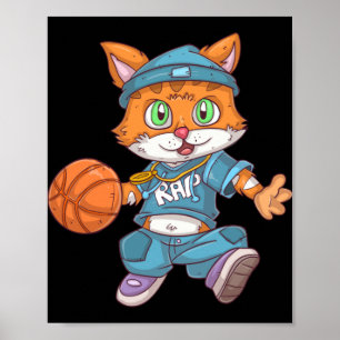 Basketbollkassa Poster