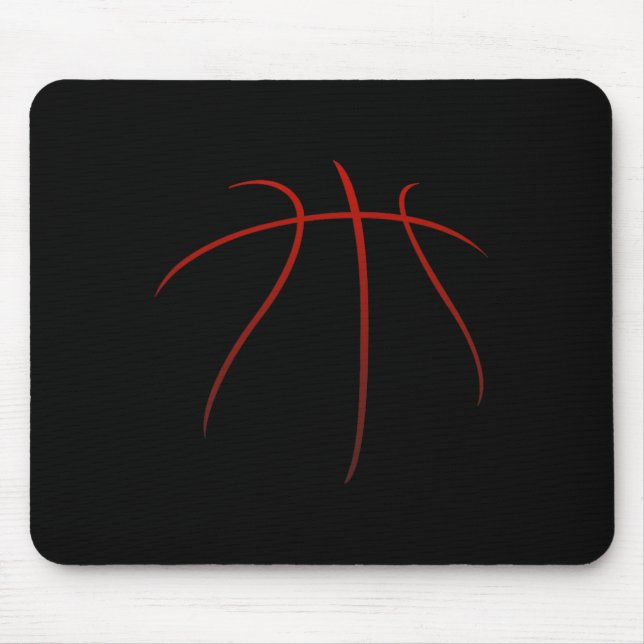 Basketbollkläder - Basketboll 2 Musmatta (Framsidan)