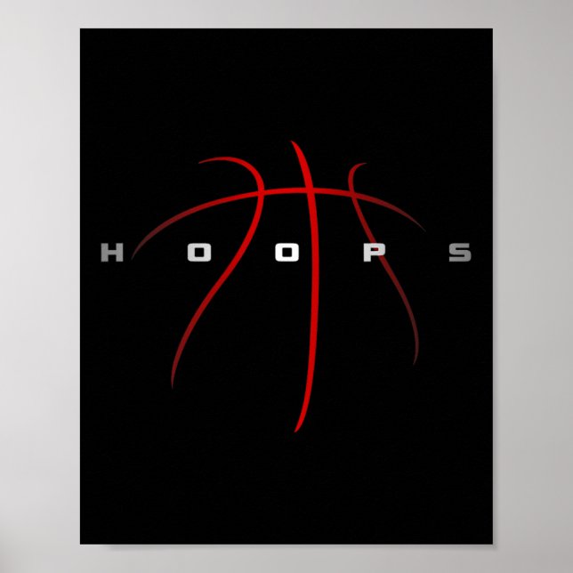 Basketbollkläder - Basketboll 6 Poster (Framsidan)