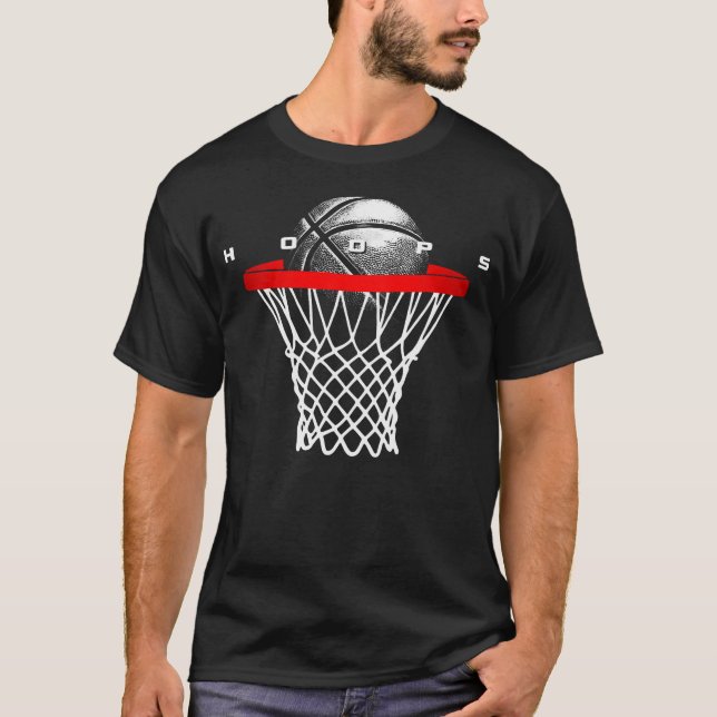Basketbollkläder - Basketboll T Shirt (Framsida)