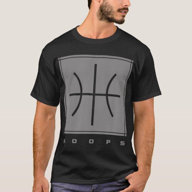 Basketbollkläder - Basketboll T Shirt (Framsida)