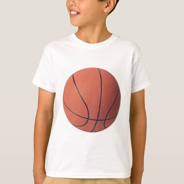 Basketbollkläder T-shirt (Framsida)