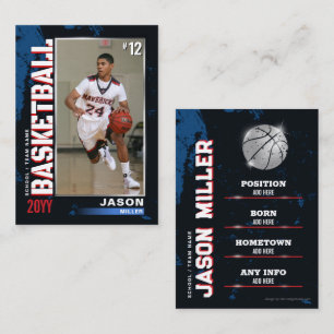 Basketbollkort, Basketball Player-kort