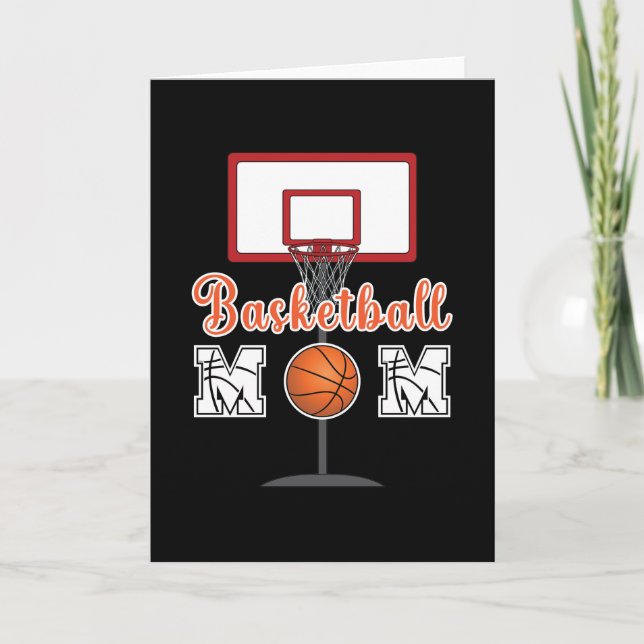 Basketbollmamma Kort (Framsida)