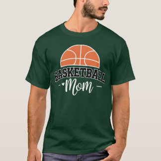 Basketbollmamma stolt sportmamma present t shirt