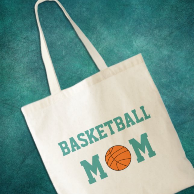 Basketbollmamma Tygkasse (Skapare uppladdad)