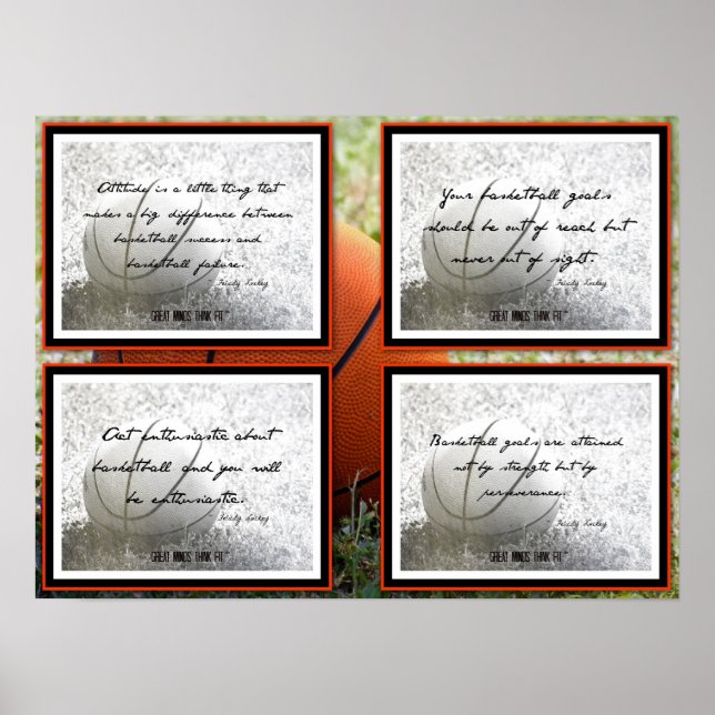 Basketbollofferter Poster 9-12 (Framsidan)