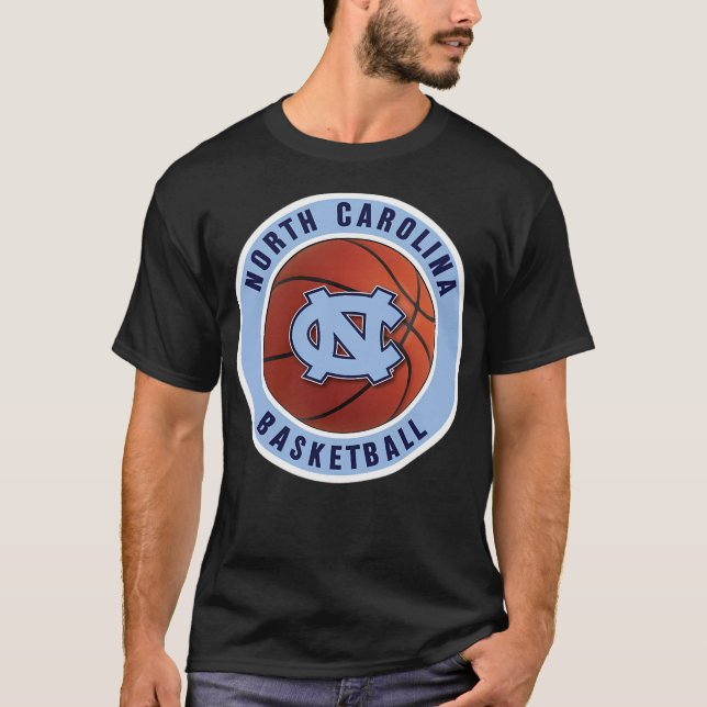 Basketbollogotyp T Shirt (Framsida)