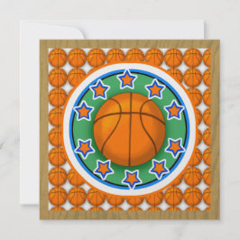 Basketbollpartiets inbjudan