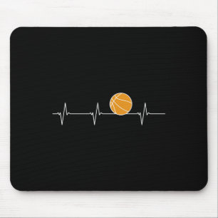 Basketbollpuls - Boll Ecg-puls för Fläkt Musmatta