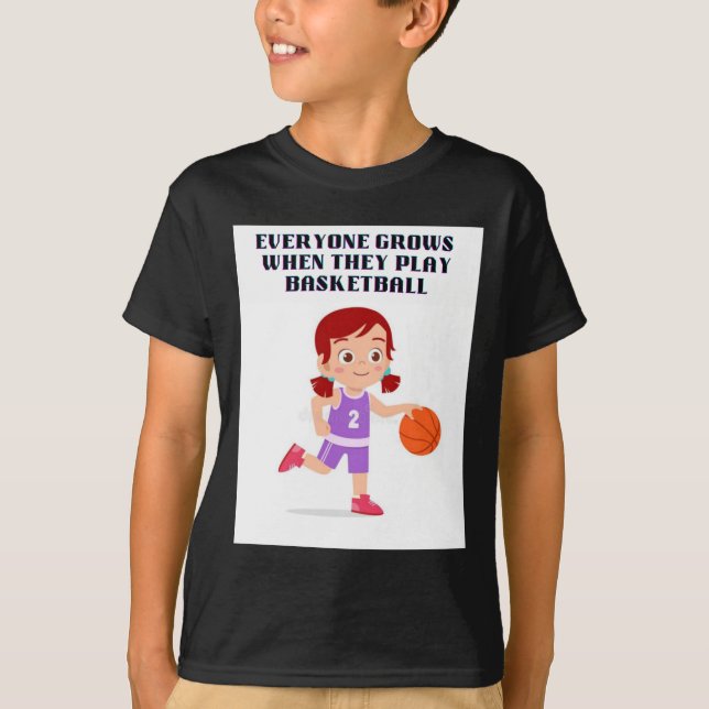 Basketbollsamlingar 1 t shirt (Framsida)