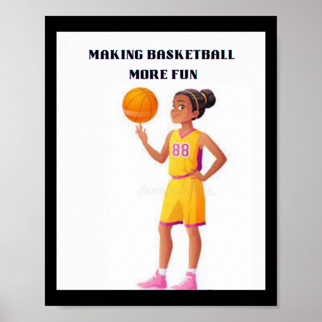 Basketbollsamlingar 2 poster (Framsidan)
