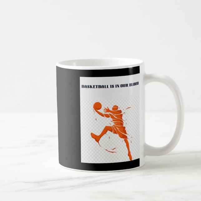 Basketbollsamlingar 3 kaffemugg (Höger)