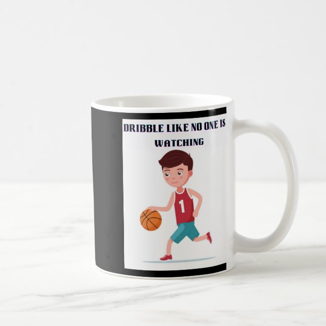 Basketbollsamlingar Kaffemugg (Höger)