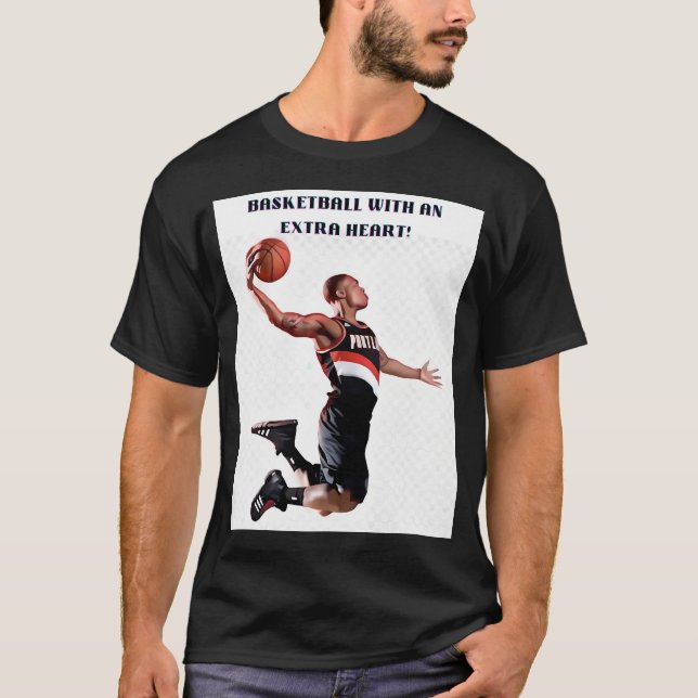 Basketbollsamlingar T Shirt (Framsida)